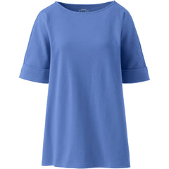 Women's Maternity Cotton Polyester Short Sleeve Shirt