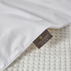 Farm to Home Organic Cotton Premium White Down Comforter