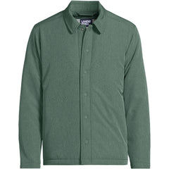Men's Tall Insulated Commuter Shirt Jacket