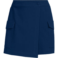 Women's Crepe Above The Knee Skort