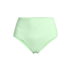Women's Plus Size Sculpting Suit High Waisted Bikini Bottoms