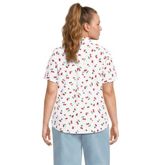 Women's Plus Size Wrinkle Free No Iron Shirt