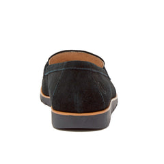 Women's Comfort Lug Sole Suede Loafers