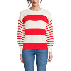 Women's Tall Drifter Jersey Crewneck Sweater