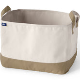 Large Canvas Storage Tote