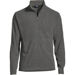 Men's Big Thermacheck 100 Fleece Quarter Zip Pullover Top