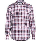 Men's Tall Long Sleeve Madras Shirt