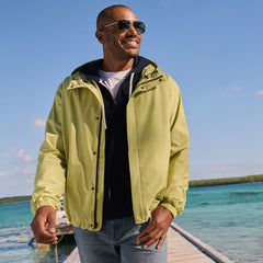Men's Squall Waterproof Packable Rain Jacket