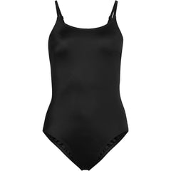 Women's DD-Cup Tugless Thin Strap One Piece Swimsuit