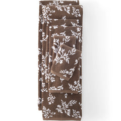 Cotton Jacquard 6-Piece Bath Towel Set