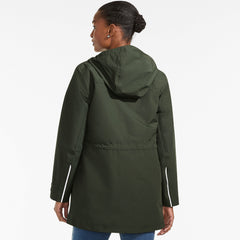 Women's Squall Hooded Waterproof Raincoat