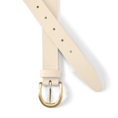 Women's Faux Leather Everyday Belt