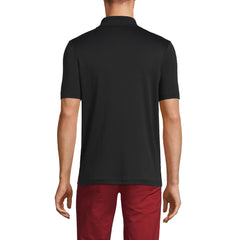 Men's Tall Short Sleeve Cotton Supima Polo Shirt with Pocket