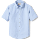 Boys Husky Short Sleeve Oxford Dress Shirt