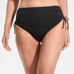 Women's Plus Size High Waisted Adjustable Bikini Bottoms