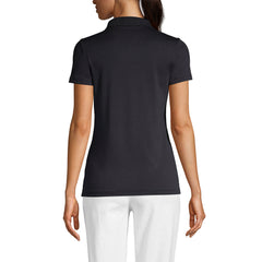 Women's Petite Supima Cotton Polo Shirt