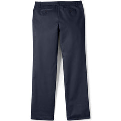 School Uniform Women's Tall Plain Front Blend Chino Pants