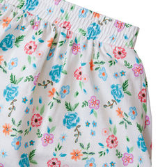 Girls Plus Smocked Skort