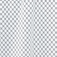 Embroidered Diamond Double Voile Quilt