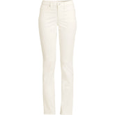 Women's Mid Rise Straight Leg Corduroy Pants