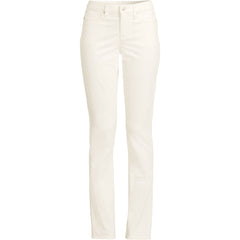 Women's Tall Mid Rise Straight Leg Corduroy Pants