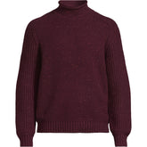 Men's Long Sleeve Roll Neck Sweater