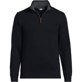 Tall Bedford Rib Quarter Zip Pullover Sweater