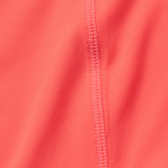 Girls Chlorine Resistant Long Sleeve Crew Neck Rash Guard