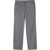 Women's Plus Plain Front Blend Chino Pants