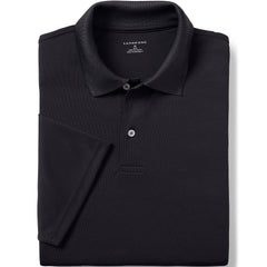 Men's Big Short Sleeve Polyester Polo