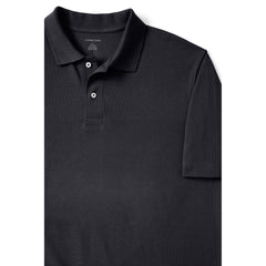 Men's Big Short Sleeve Mesh Polo Shirt