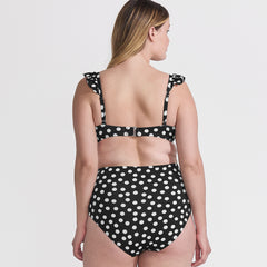 Women's Plus Size Balconnette Underwire Bikini Top