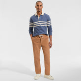 Men's Coastal Corduroy Pull On Deck Pant