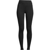 Women's Plus Size High Rise Serious Sweats Fleece Lined Pocket Leggings