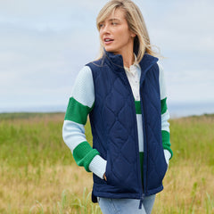 Plus Size FeatherFree Quilted Insulated Vest