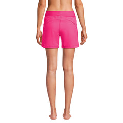 Women's SunShade UPF 50 5" Board Shorts with Panty