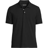 Men's Big Short Sleeve Performance Mesh Pique Polo