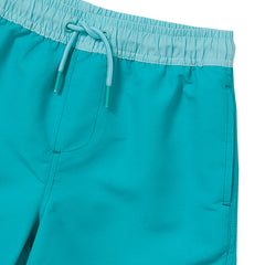 Boys Chlorine Resistant 5in Swim Trunks with Mesh Liner