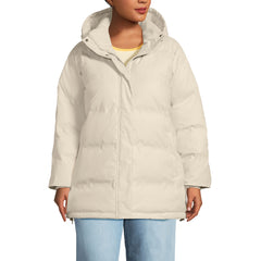 Women's Plus Size Squall Slicker Puffer Jacket