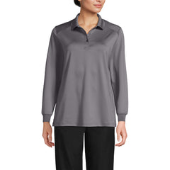 Women's Long Sleeve Rapid Dry Polo Shirt