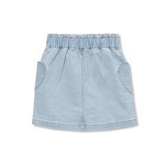 Girls Denim Skirt