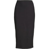 Women's Starfish Side Zip Midi Skirt