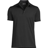 School Uniform Men's Big Rapid Dry Short Sleeve Modern Fit Polo