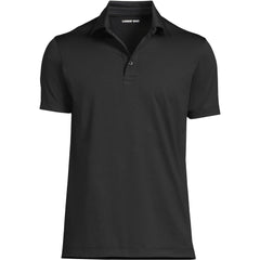 School Uniform Men's Big Rapid Dry Short Sleeve Modern Fit Polo