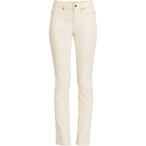 Women's Plus Size Recycled Denim Mid Rise Straight Leg Jeans
