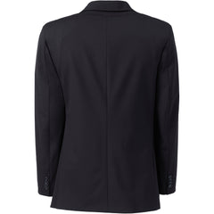 Men's Washable Wool 2 Button Traditional Fit Suit Jacket