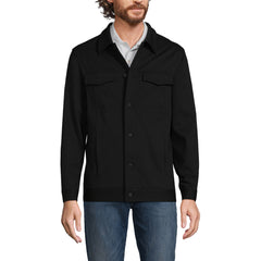Men's Ponte Shirt Jacket