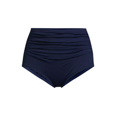 Women's Plus Size Tummy Control Retro High Waisted Bikini Swim Bottoms