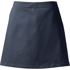 Women's Blend Chino Skort Above Knee