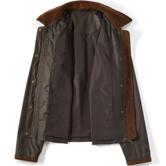Women's Waxed Cotton Barn Jacket